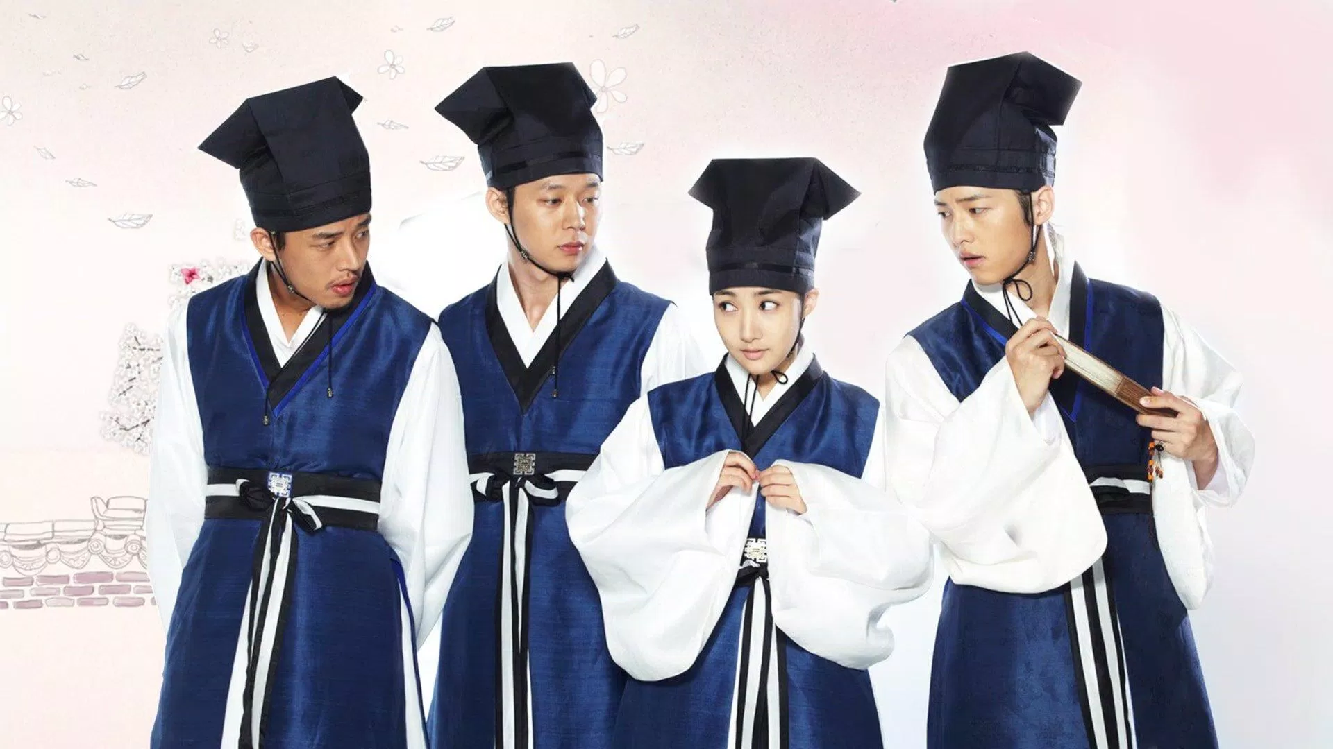 Poster phim Chuyện tình ở Sungkyunkwan (Ảnh: Internet)