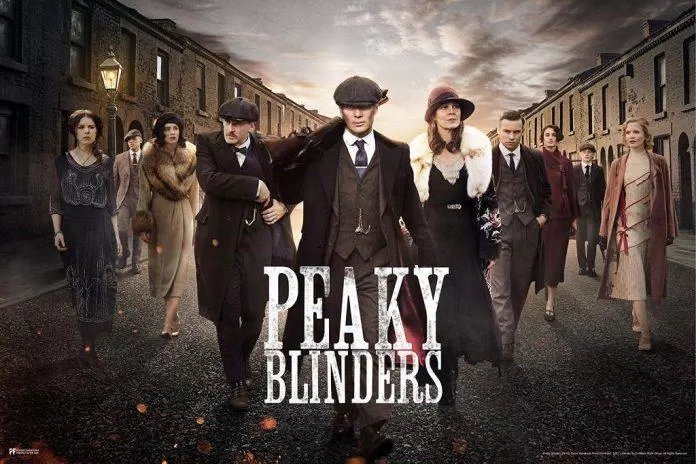 Poster bộ phim Peaky Blinder (Ảnh: Internet)