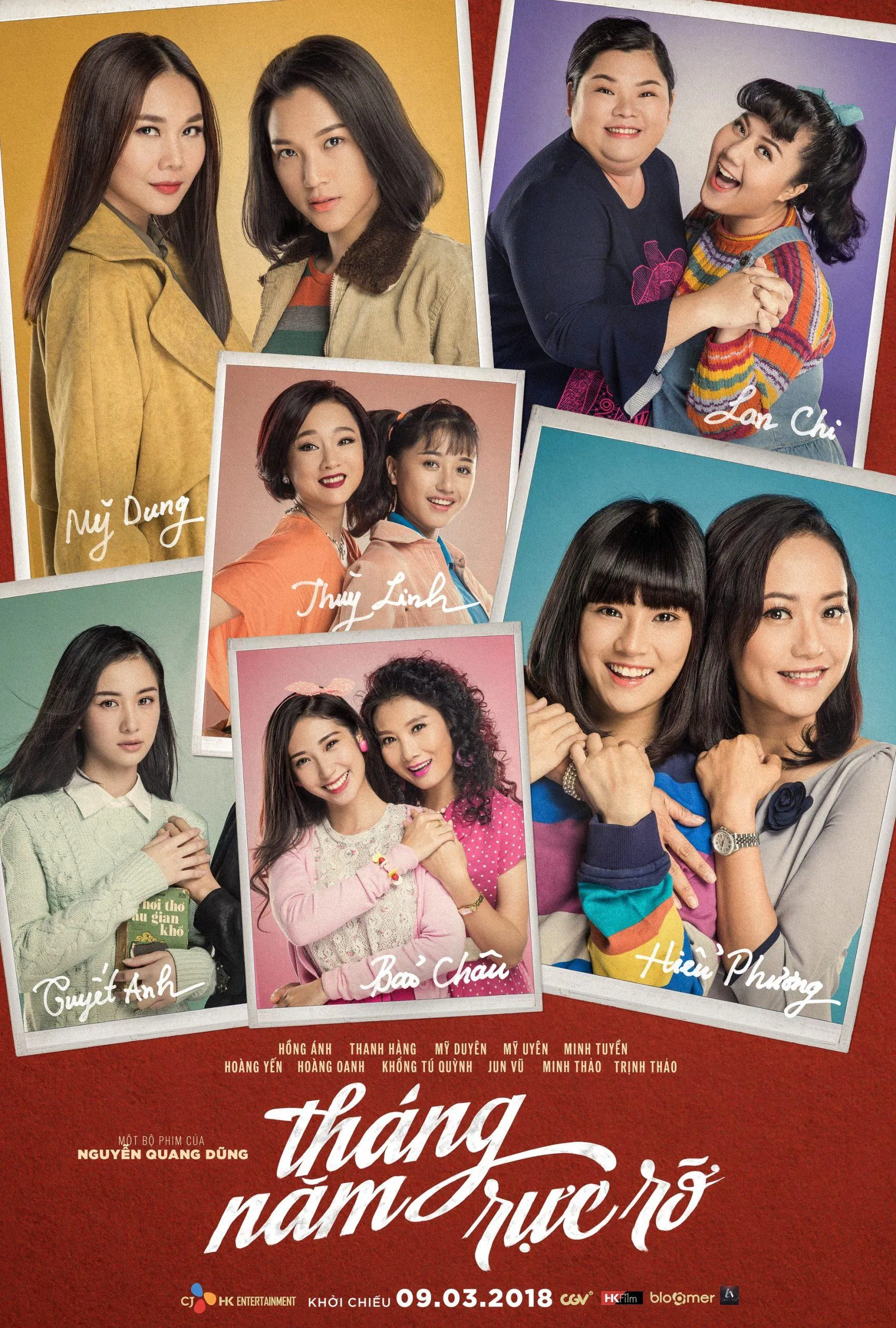 Poster phim Tháng Năm Rực Rỡ (2018) (Nguồn: internet)