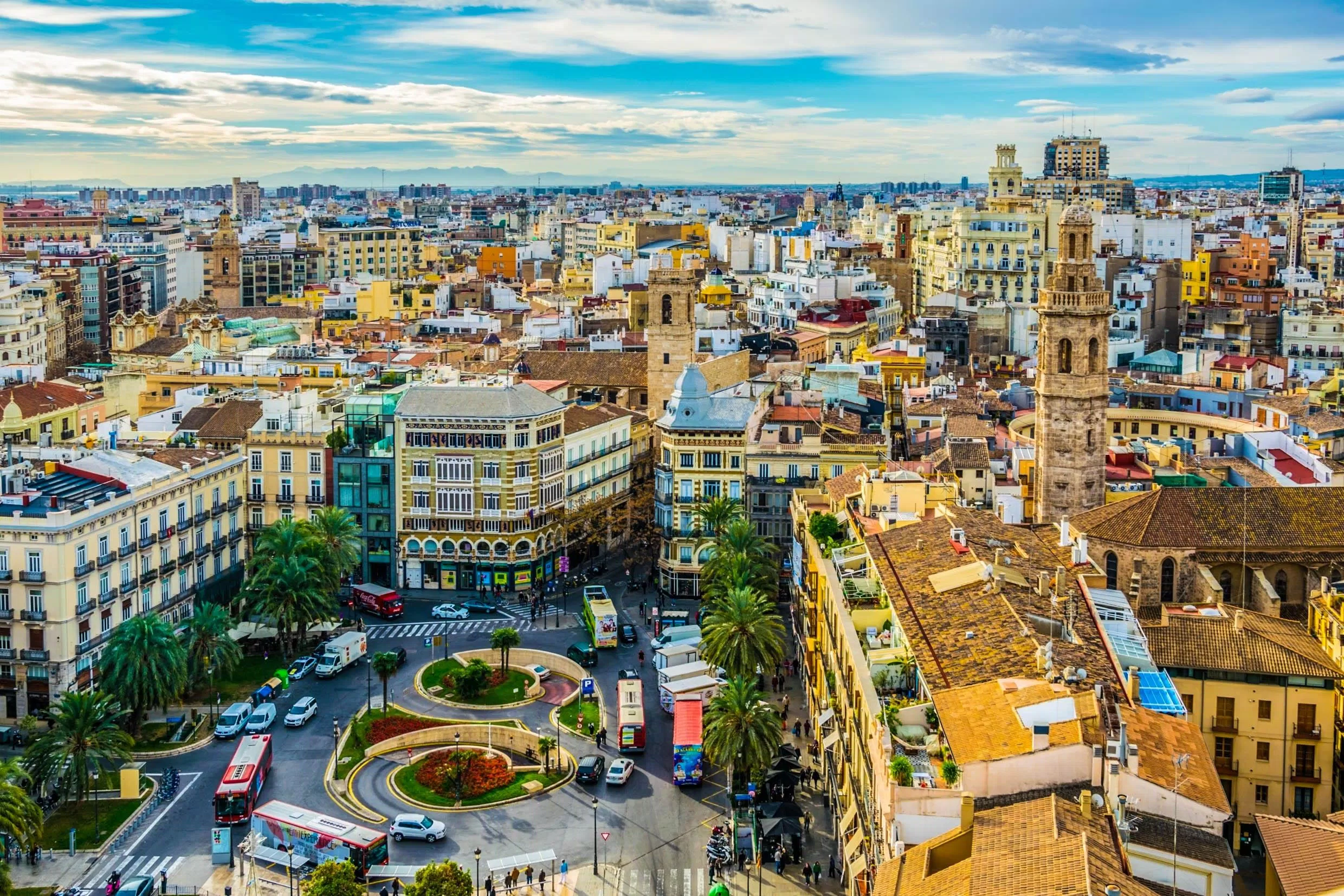 Valencia - Thành phố xanh của Tây Ban Nha (Nguồn: Internet)