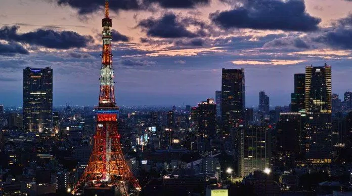 Tháp Tokyo Tower (Ảnh: Internet) Tháp Tokyo Tower (Ảnh: Internet)