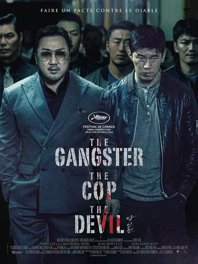 Poster The Gangster, The Cop, The Devil (Ảnh: Internet)