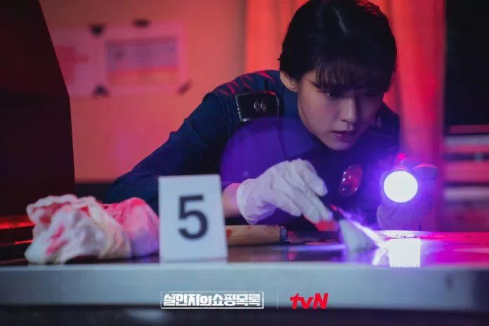 Seolhyun trong hình tượng nữ cảnh sát nhiệt huyết (Ảnh: Internet)