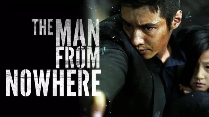 Poster phim The Man from Nowhere (Ảnh: Internet)