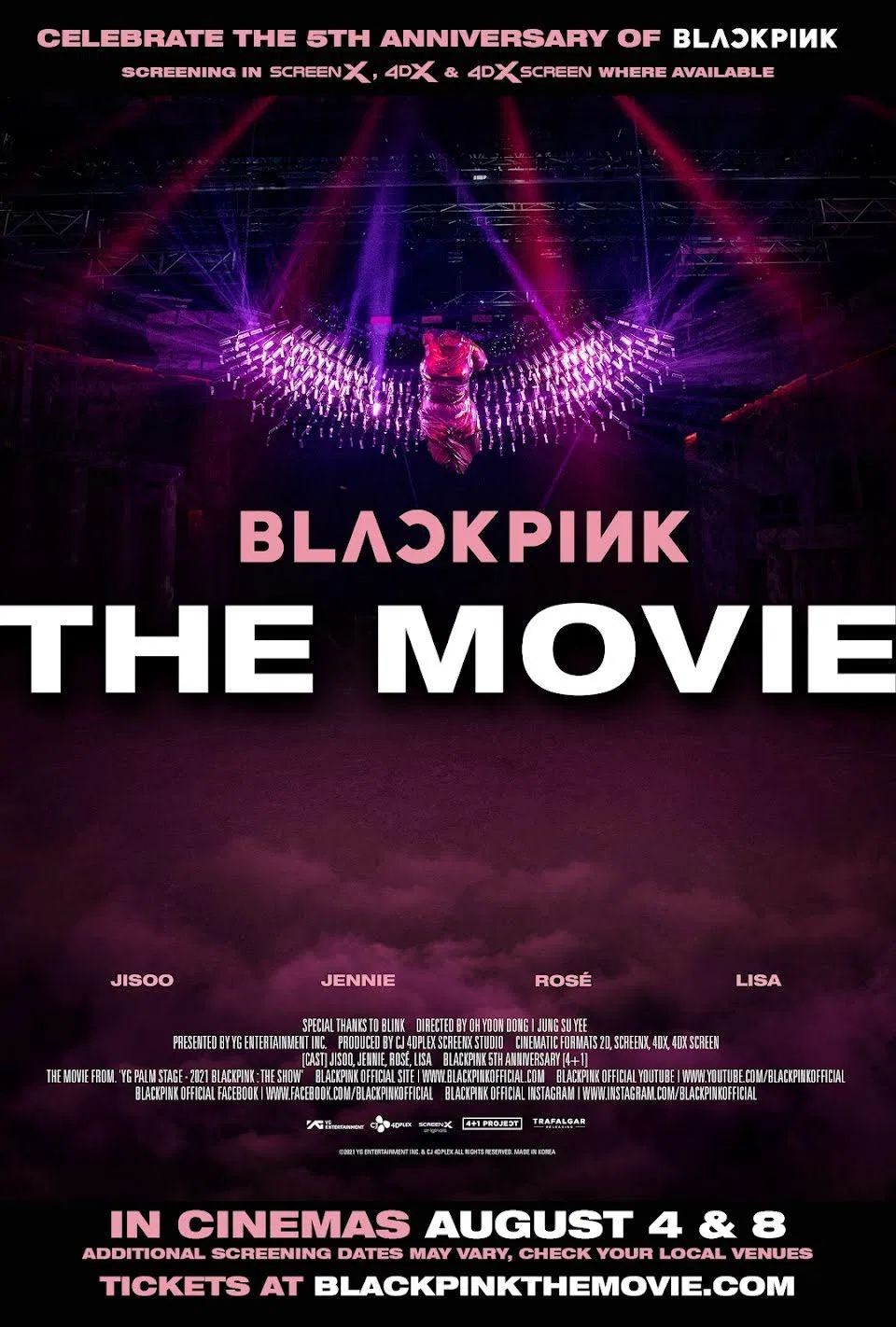 Blackpink: Light Up The Sky (Ảnh: Internet)