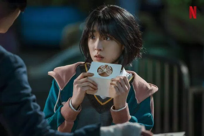 Choi Sung Eun trong vai cô gái bất hạnh Yoon Ah Yi (Ảnh: Internet)