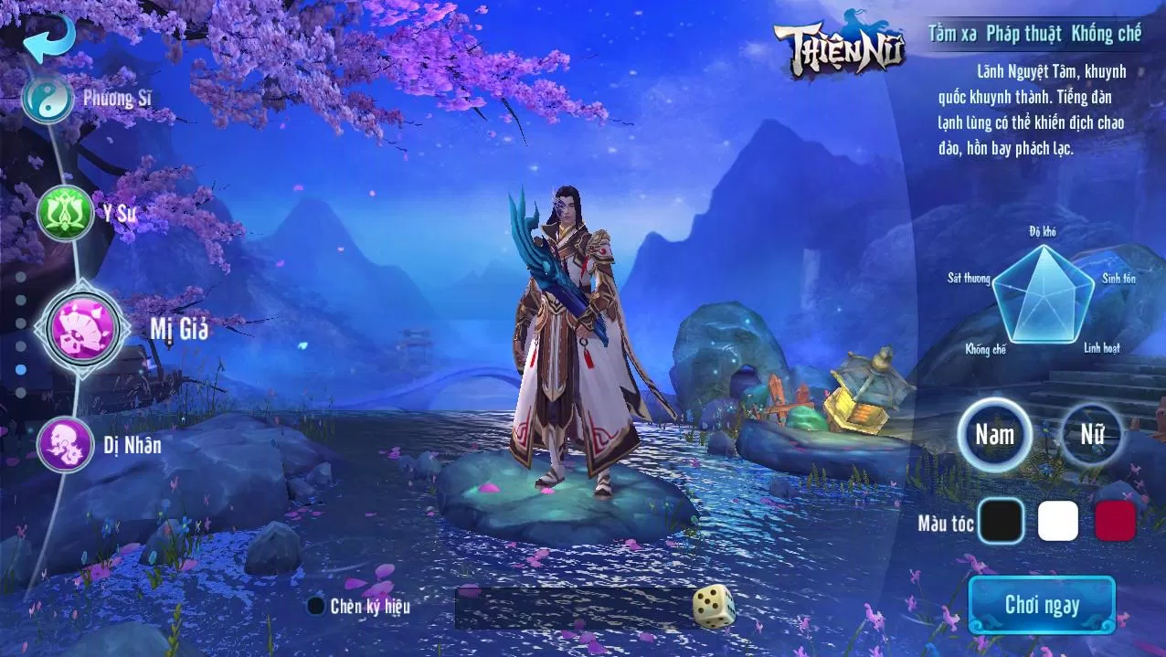 Game Thiện Nữ mobile (Nguồn: Internet) Game Thiện Nữ mobile (Nguồn: Internet)