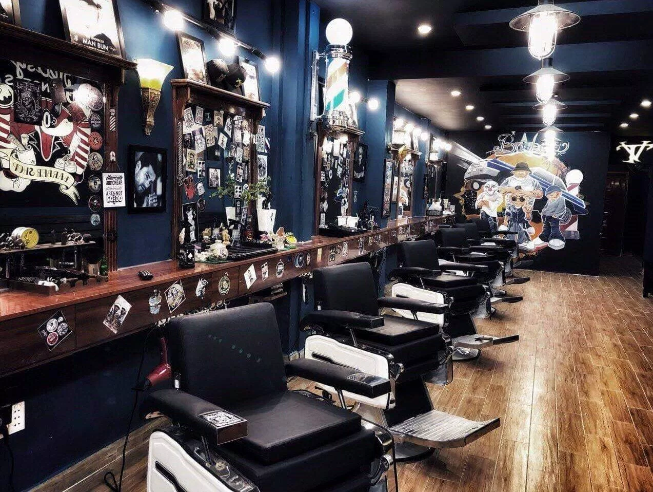 Vũ Trí Barber theo đuổi phong cách Chicano mạnh mẽ, độc lạ (Nguồn: Internet)