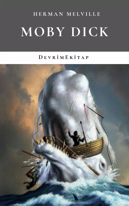 Cuốn tiểu thuyết “Moby Dick” của nhà văn Herman Melville (Ảnh: Internet).