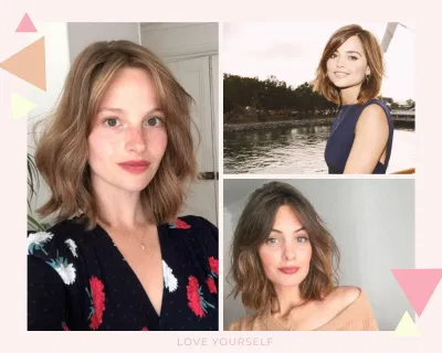 Bạn có thể tạo kiểu xoăn nhẹ nhàng hoặc nhuộm tone màu nâu sẽ thêm phần nhẹ nhàng nữa đấy (Nguồn: Internet)