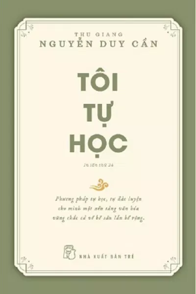Bìa sách Tôi tự học (Nguồn: Internet)
