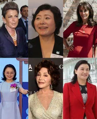 Top 10 nữ tỷ phú tự thân giàu nhất thế giới