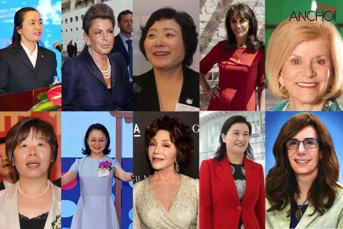 Top 10 nữ tỷ phú tự thân giàu nhất thế giới (Nguồn: Internet)