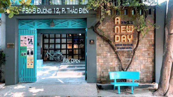 A New Day - Korean Hair Salon (Nguồn: Internet)