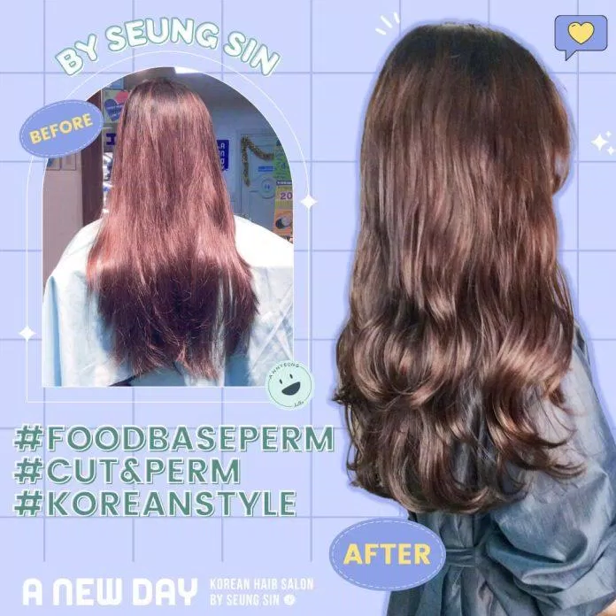 Kiểu tóc được thiết kế tại A New Day - Korean Hair Salon (Nguồn: Internet)