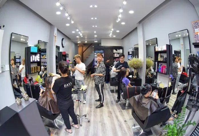 Bass Hair Salon (Nguồn: Internet)