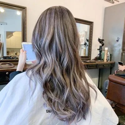 Salon hướng đến các phong cách Hàn Quốc (Nguồn: Internet)