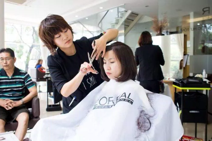 J-First Tokyo Hair Salon (Nguồn: Internet)