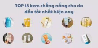 kem chống nắng cho da dầu