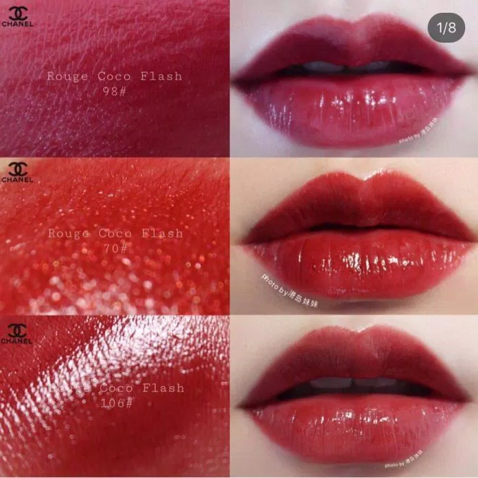 Cảm nhận khi sử dụng son Chanel Rouge Coco Flash Hydrating Vibrant Shine Lip Colour (Nguồn: Internet)