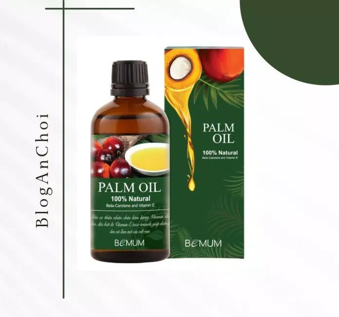 Tinh dầu trị rạn da Palm Oil Bemum (Ảnh: Internet).