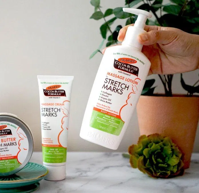 Kem trị rạn da sau sinh Palmer (Ảnh: Internet).