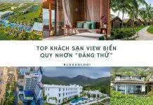 Top khách sạn view biển Quy Nhơn đáng thử