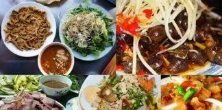 Các quán ăn ngon nổi tiếng tại Đà Nẵng ( Nguồn: Internet )