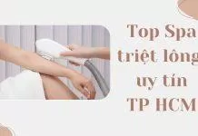Top spa triệt lông uy tín TPHCM