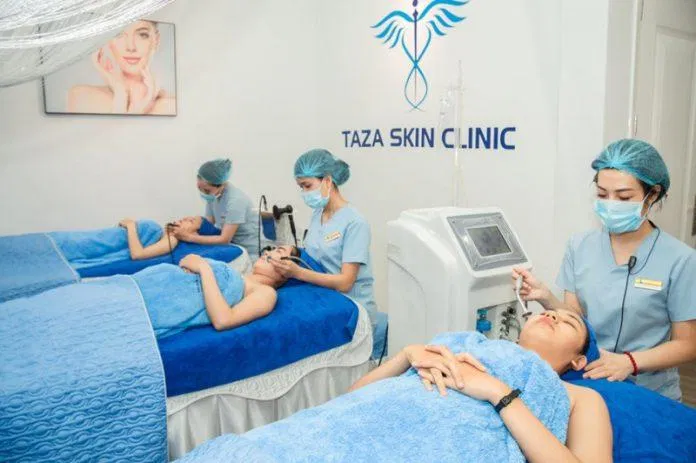 Taza Skin Clinic (Nguồn: Internet) Taza Skin Clinic (Nguồn: Internet)
