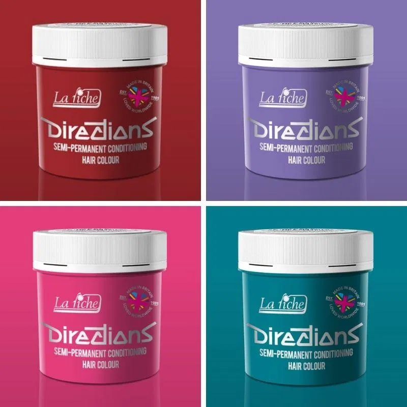 Thuốc nhuộm tóc tạm thời La Riche Directions Semi-pernament