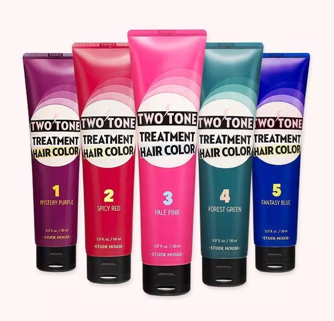 Thuốc nhuộm tóc tạm thời Etude House Two Tone Treatment Hair Color