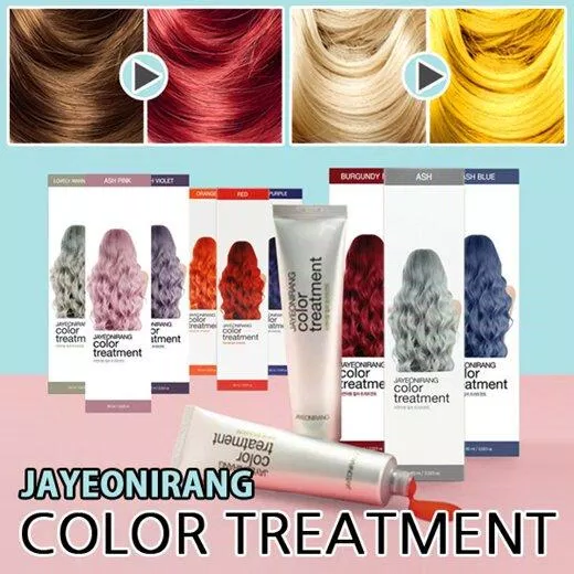 Thuốc nhuộm tóc tạm thời JAYEONIRANG Color Treatment