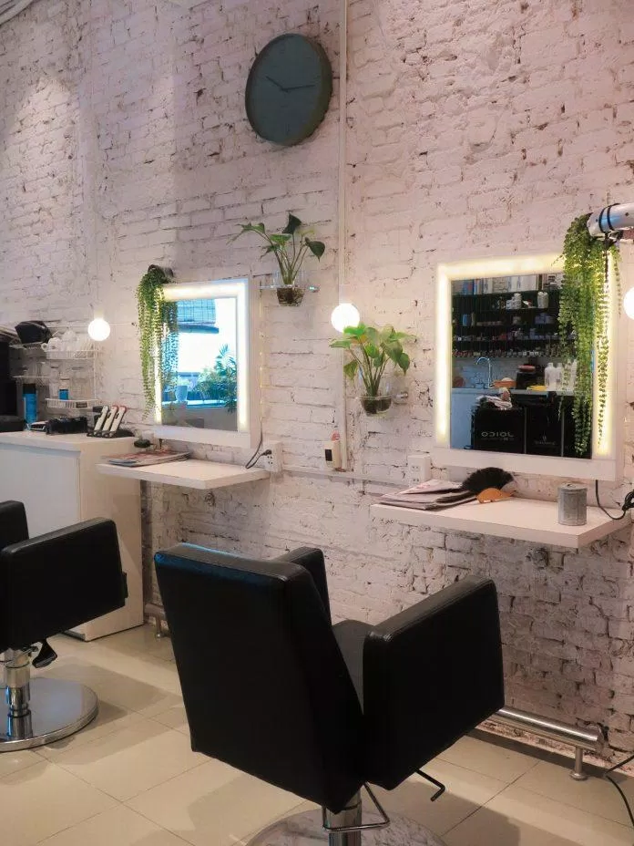 Cách decor độc đáo của Hair Bar Vietnam