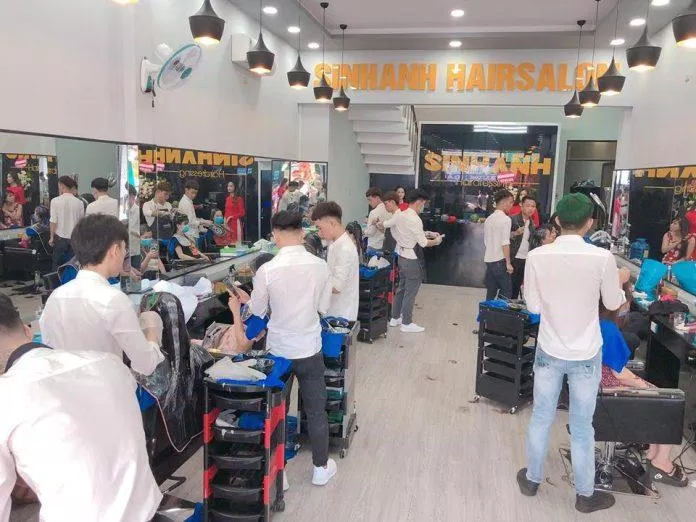 Salon de coiffure Sinh Anh