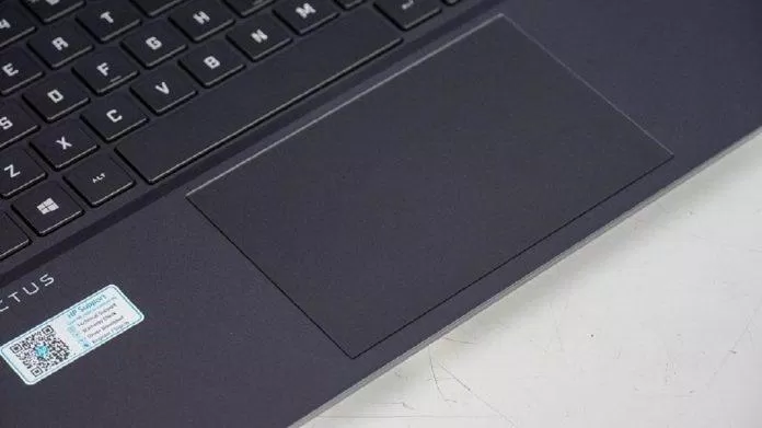 Trackpad HP Victus 16 (Nguồn: Internet) Trackpad HP Victus 16 (Nguồn: Internet)