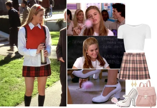 Trang phục được cô nàng này mặc trong khá tinh tế và trẻ trung (Nguồn: Internet)