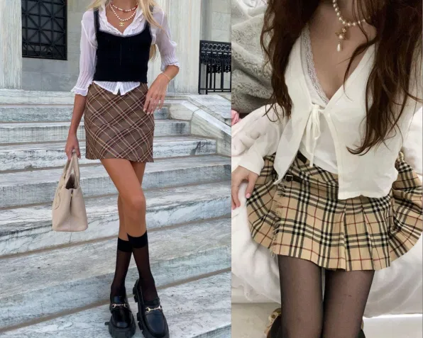 Giao diện Preppy vừa mang tính hoài cổ vừa hiện đại (Nguồn: Internet)