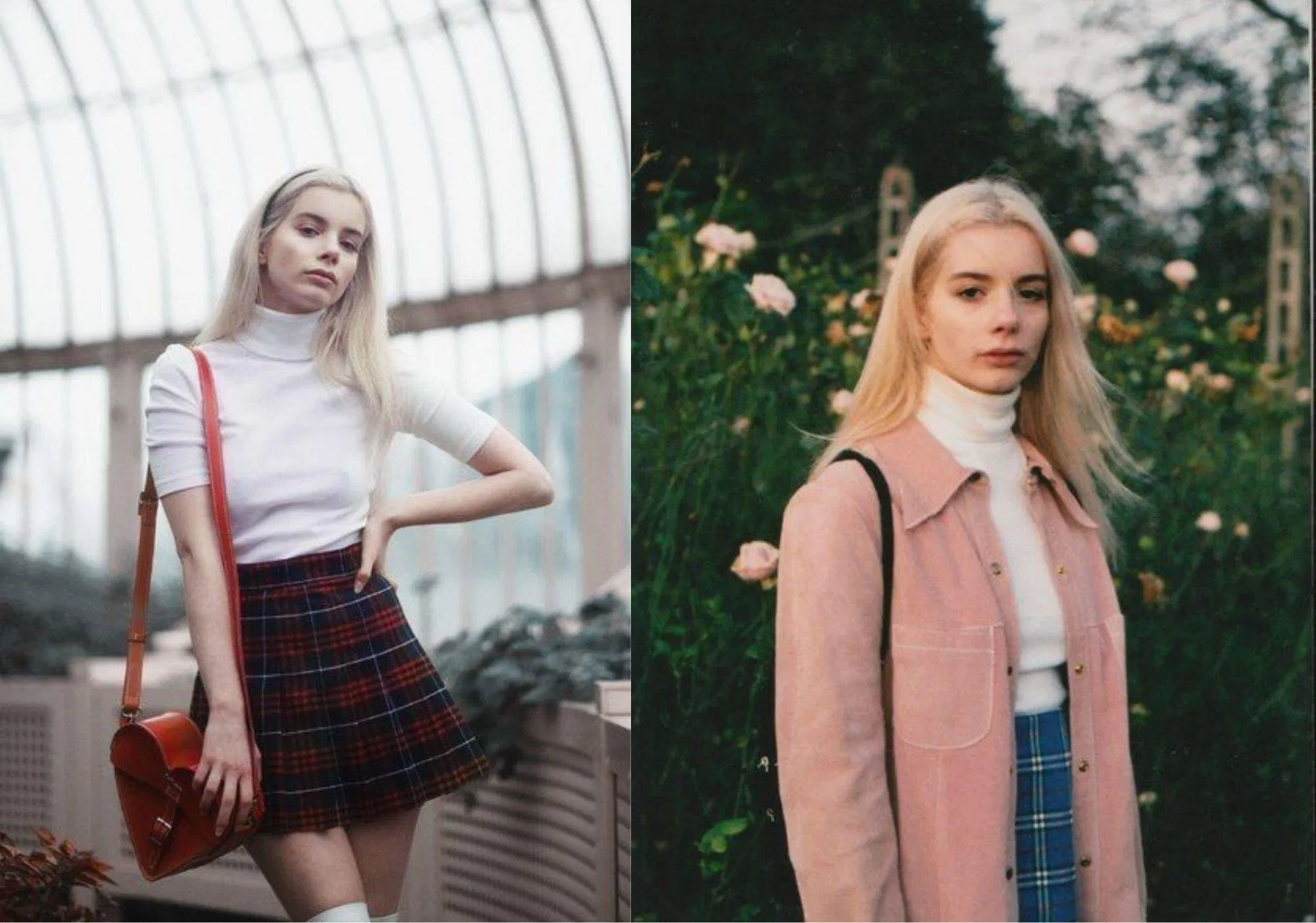Outfit có thể trơn, có hoa văn kẻ hoặc có điểm nhấn bằng một chiếc trâm cài (Nguồn: Internet)