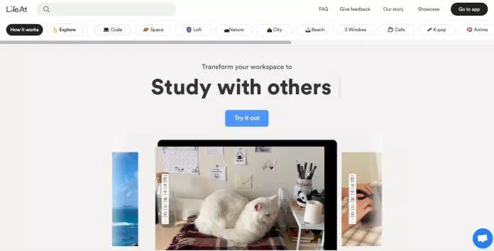 Trang web LifeAt.io (Nguồn: BlogAnChoi)
