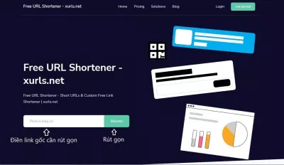 Rút gọn link với XURLS không cần đăng ký tài khoản (Ảnh: BlogAnChoi).