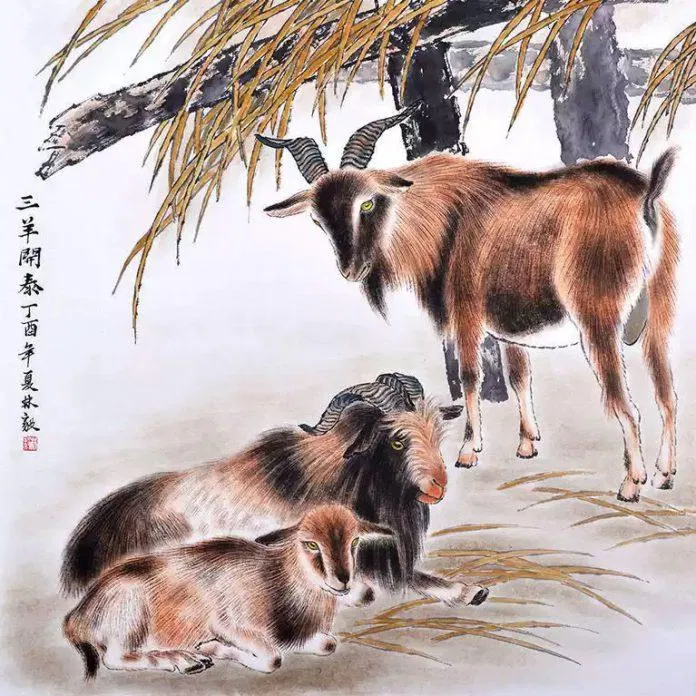 Dự đoán tử vi tuổi Mùi ngày 14/4/2022 (Ảnh: Internet)