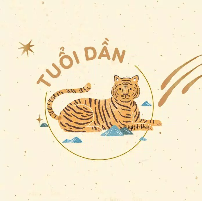 Dự đoán tử vi tuổi Dần ngày 8/4/2022 (Ảnh: Internet)