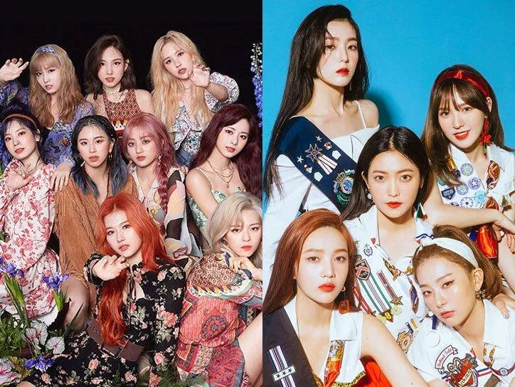 TWICE và Red Velvet với trò "chơi khăm" đỉnh cao. (Nguồn: Internet)