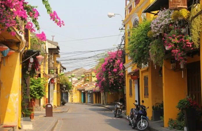 Vẻ đẹp Hội An (Nguồn: Internet) Vẻ đẹp Hội An (Nguồn: Internet)