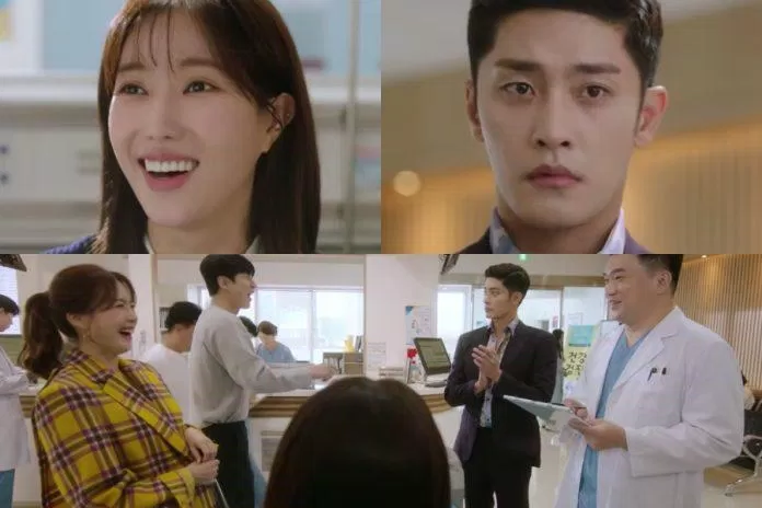 Mọi người bật cười về việc Woo Ri (Im Soo Hyang) mang thai (Ảnh: Internet)