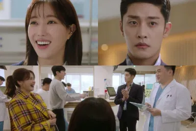 Mọi người bật cười về việc Woo Ri (Im Soo Hyang) mang thai (Ảnh: Internet)