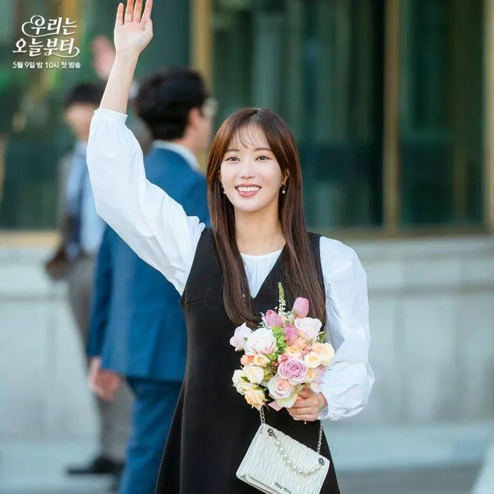 Woo Ri (Im Soo Hyang) rạng rỡ (Ảnh: Internet)