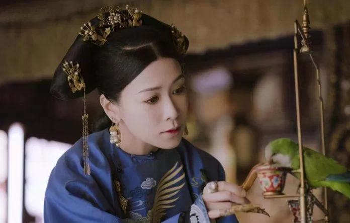Xa Thi mạn là người Hồng Kông nên phải sử dụng lồng tiếng trong Diên Hy công lược (Ảnh: Internet)