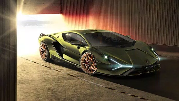 Lamborghini Sian - Công nghệ xe tương lai (Ảnh: Internet)